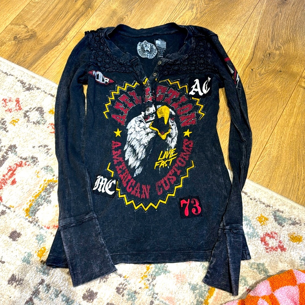 Affliction “American Customs” Long Sleeve
